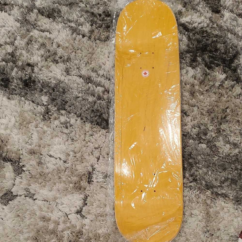 Premium Canadian Maple Blank Skateboard Deck 8.5" NEW (no plastic wrapping)
